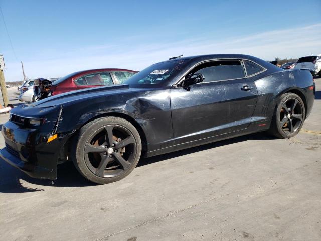 CHEVROLET CAMARO LT 2015 with VIN 2G1FF1E36F9276580 - Photo from auction