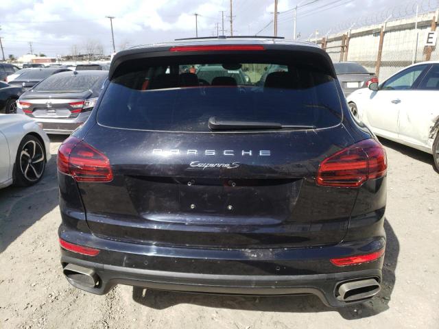 Photo 6 from auction – 2016 PORSCHE CAYENNE with VIN WP1AA2A2XGLA10958