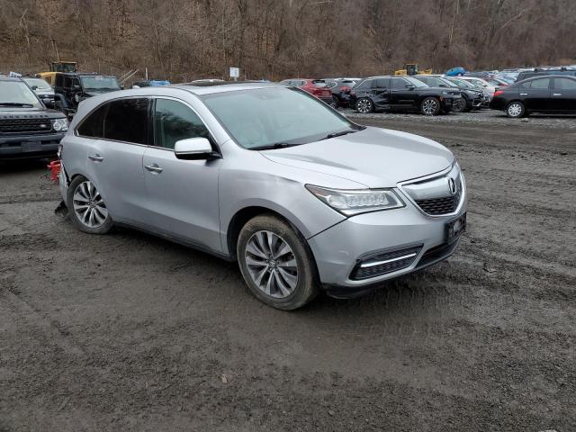 Photo 4 from auction – 2014 ACURA MDX TECHNO with VIN 5FRYD4H42EB004631