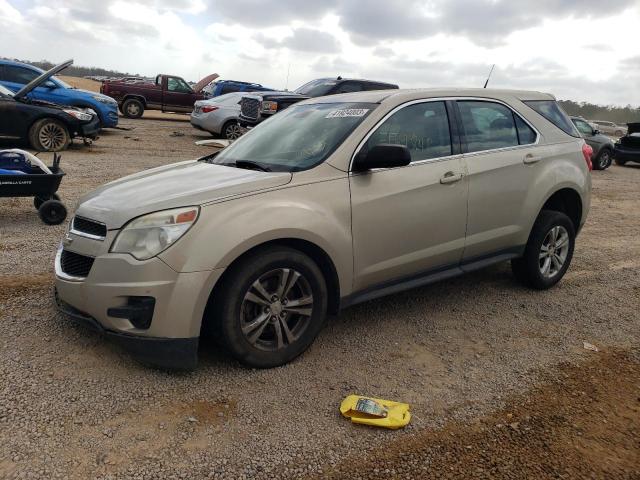 CHEVROLET EQUINOX LS 2012 with VIN 2GNALBEK1C1107401 - Photo from auction