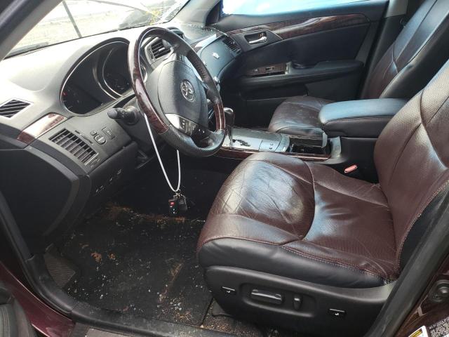Photo 7 from auction – 2011 TOYOTA AVALON BAS with VIN 4T1BK3DB2BU378957