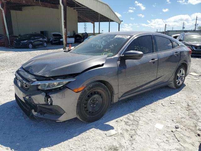 HONDA CIVIC LX 2018 with VIN 2HGFC2F52JH560665 - Photo from auction