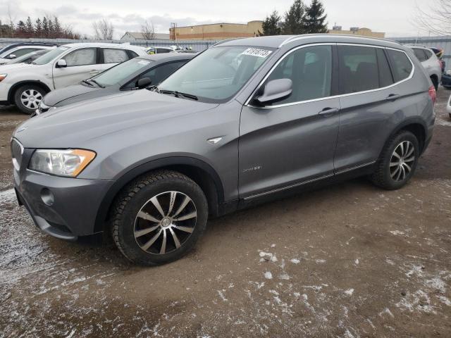 Photo 1 from auction – 2013 BMW X3 XDRIVE2 with VIN 5UXWX9C51D0A19617