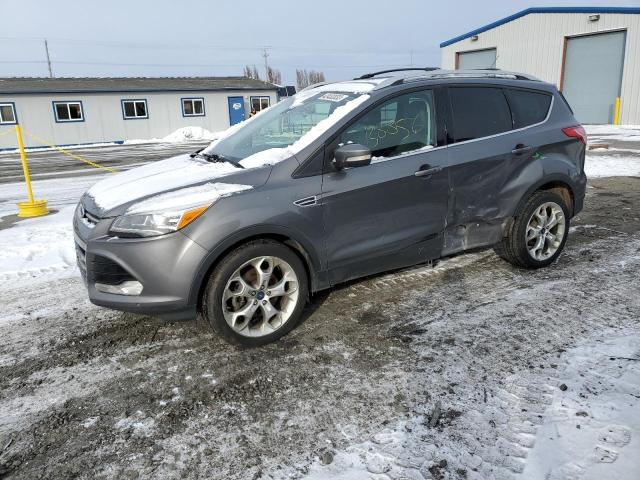 FORD ESCAPE TIT 2013 with VIN 1FMCU9J98DUA34278 - Photo from auction