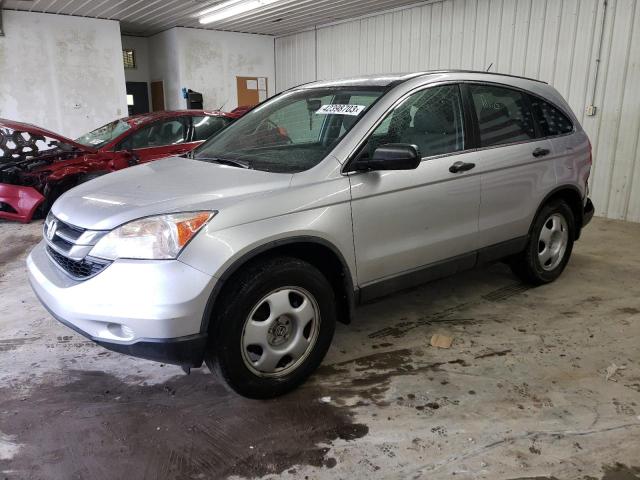 HONDA CR-V LX 2011 with VIN 5J6RE3H33BL037595 - Photo from auction