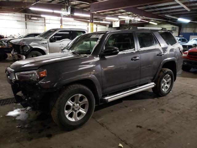 TOYOTA 4RUNNER SR 2019 with VIN JTEBU5JR6K5704860 - Photo from auction
