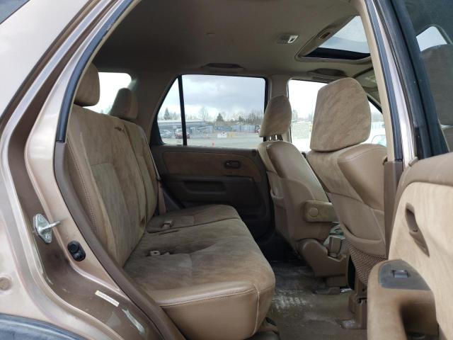 Photo 10 from auction – 2002 HONDA CR-V EX with VIN JHLRD78892C062970