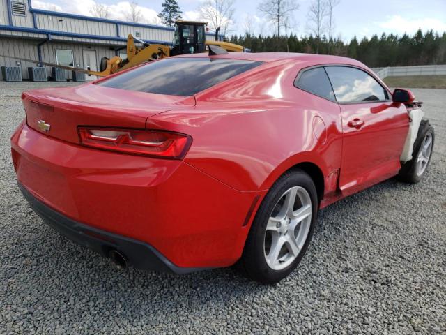 Photo 3 from auction – 2017 CHEVROLET CAMARO LT with VIN 1G1FB1RX9H0121687