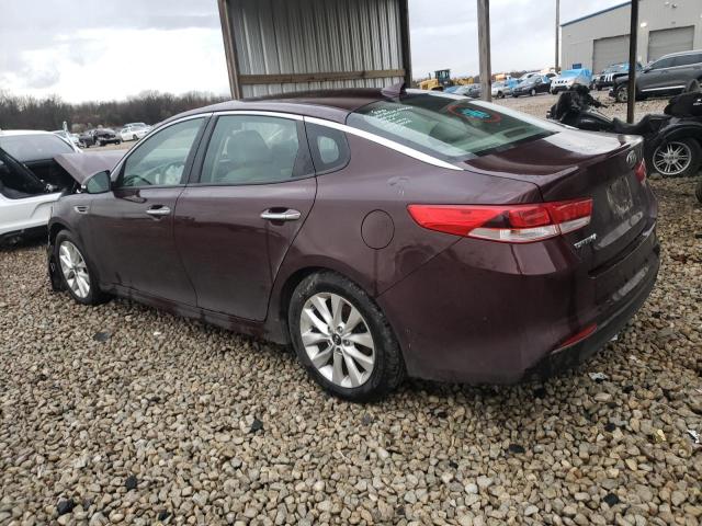 Photo 2 from auction – 2017 KIA OPTIMA LX with VIN 5XXGT4L35HG140641