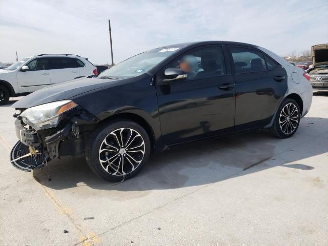TOYOTA COROLLA L 2015 with VIN 5YFBURHEXFP307837 - Photo from auction