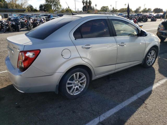 Photo 3 from auction – 2012 CHEVROLET SONIC LT with VIN 1G1JC5SH4C4215625