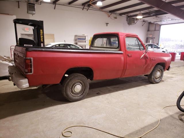 Photo 3 from auction – 1985 DODGE D-SERIES D with VIN 1B7FD14T0FS707136