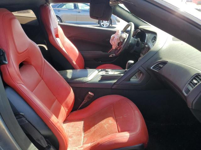 Photo 10 from auction – 2014 CHEVROLET CORVETTE S with VIN 1G1YB2D78E5125878