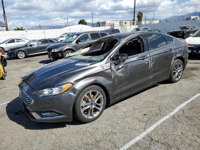 Photo 1 from auction – 2017 FORD FUSION SE with VIN 3FA6P0HD4HR407964