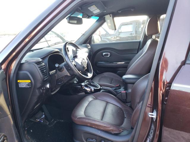 Photo 7 from auction – 2017 KIA SOUL + with VIN KNDJP3A5XH7495435
