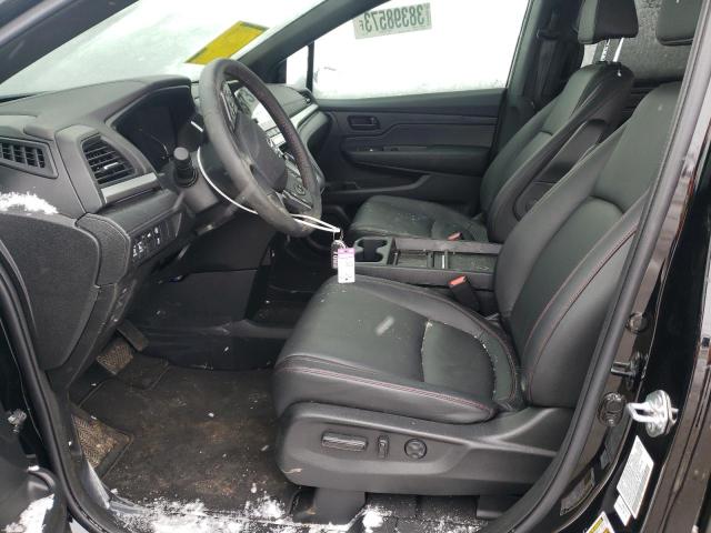 Photo 7 from auction – 2023 HONDA ODYSSEY SP with VIN 5FNRL6H71PB013239