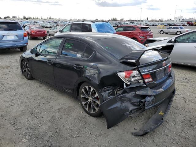 Photo 2 from auction – 2013 HONDA CIVIC SI with VIN 2HGFB6E59DH707645