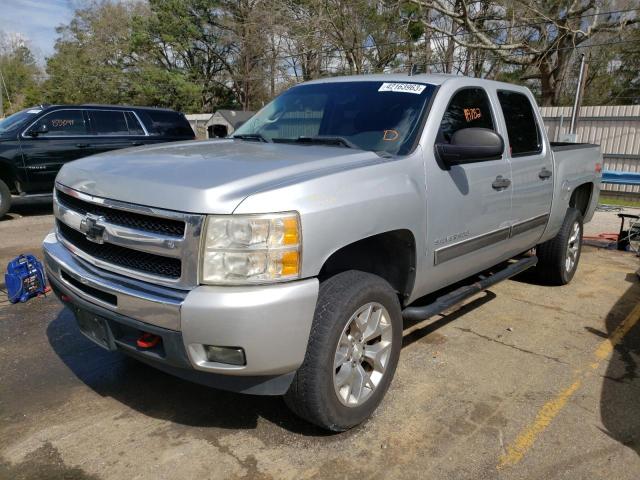 CHEVROLET SILVERADO 2011 with VIN 3GCPKSE39BG341001 - Photo from auction