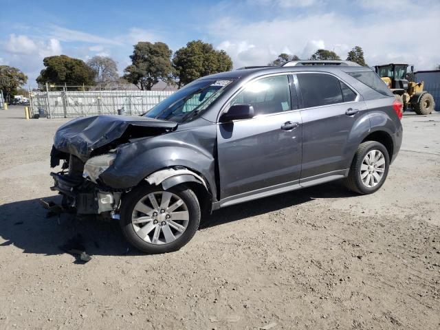 CHEVROLET EQUINOX LT 2010 with VIN 2CNFLDEY7A6267907 - Photo from auction
