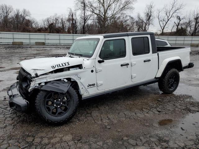 JEEP GLADIATOR 2021 with VIN 1C6HJTAG7ML515523 - Photo from auction