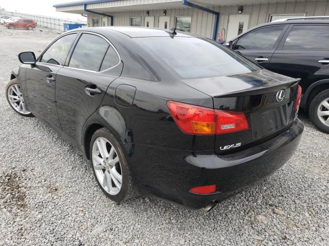 Photo 2 from auction – 2007 LEXUS IS 350 with VIN JTHBE262X75016717