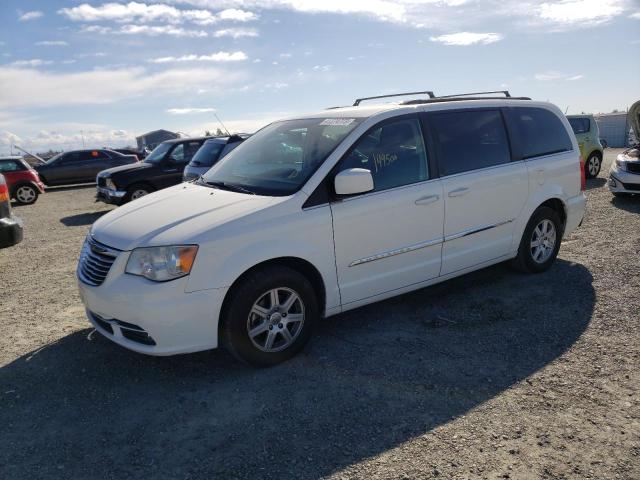 Photo 1 from auction – 2012 CHRYSLER TOWN & COU with VIN 2C4RC1BG5CR326353