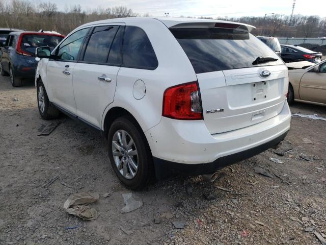 Photo 2 from auction – 2011 FORD EDGE SEL with VIN 2FMDK3JCXBBA02468