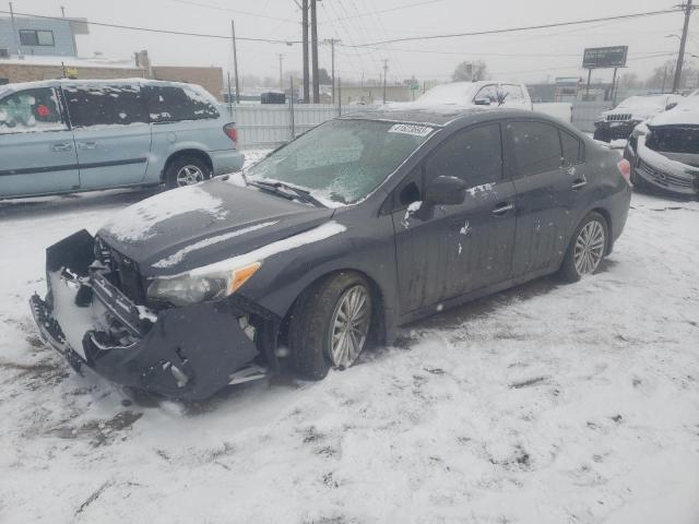 SUBARU IMPREZA LI 2013 with VIN JF1GJAH63DH019701 - Photo from auction