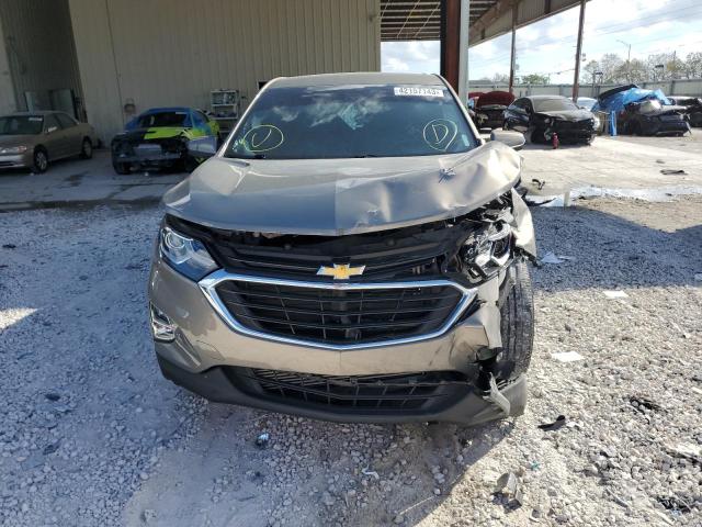 Photo 5 from auction – 2018 CHEVROLET EQUINOX LT with VIN 3GNAXJEV5JS624565