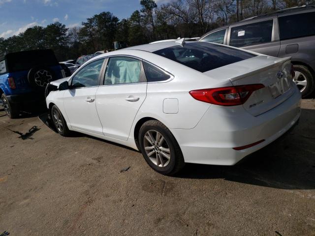 Photo 2 from auction – 2017 HYUNDAI SONATA SE with VIN 5NPE24AF7HH524674