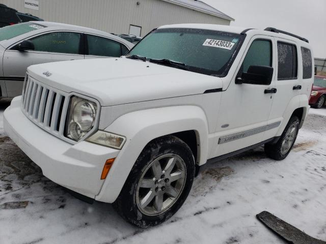 Photo 1 from auction – 2012 JEEP LIBERTY SP with VIN 1C4PJMAK5CW187742