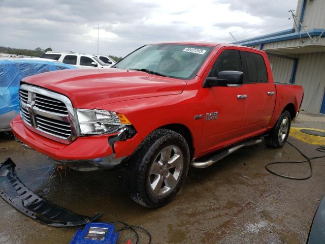 RAM 1500 SLT 2018 with VIN 1C6RR6LT5JS256329 - Photo from auction