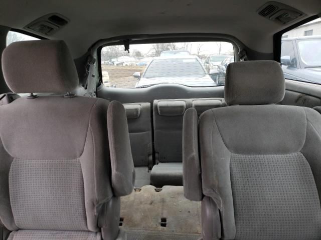 Photo 10 from auction – 2006 TOYOTA SIENNA CE with VIN 5TDZA23C46S429329