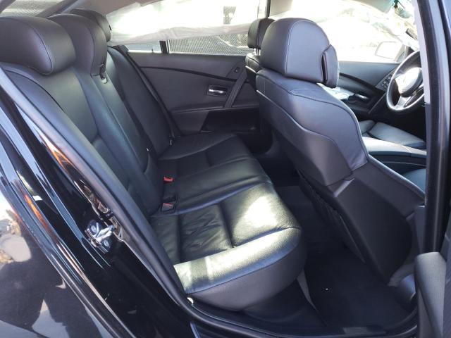 Photo 10 from auction – 2007 BMW 530 I with VIN WBANE735X7CM58061