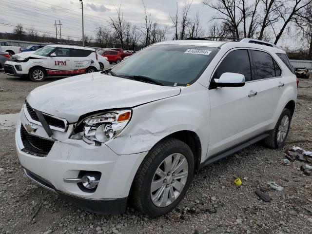 Photo 1 from auction – 2010 CHEVROLET EQUINOX LT with VIN 2CNFLPEY4A6403315