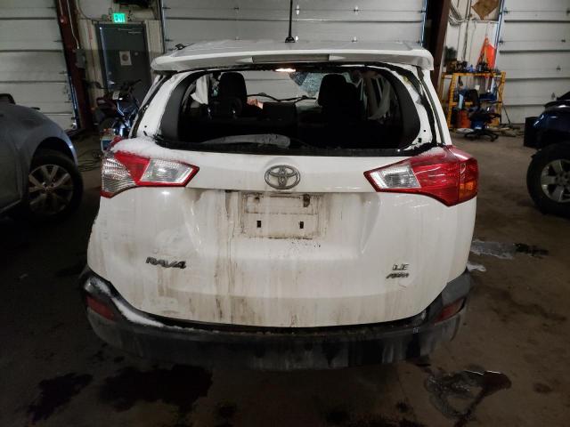Photo 6 from auction – 2015 TOYOTA RAV4 LE with VIN 2T3BFREV6FW253585