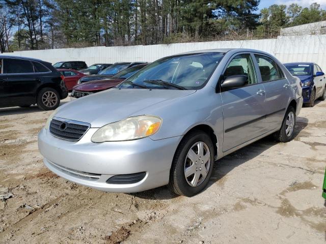 TOYOTA COROLLA CE 2007 with VIN 1NXBR32E97Z911497 - Photo from auction