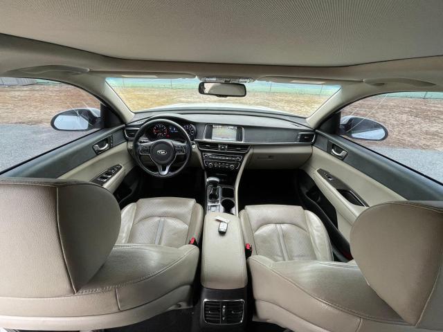 Photo 9 from auction – 2016 KIA OPTIMA EX with VIN 5XXGU4L36GG029463