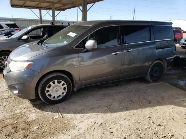 NISSAN QUEST S 2016 with VIN JN8AE2KP0G9151782 - Photo from auction
