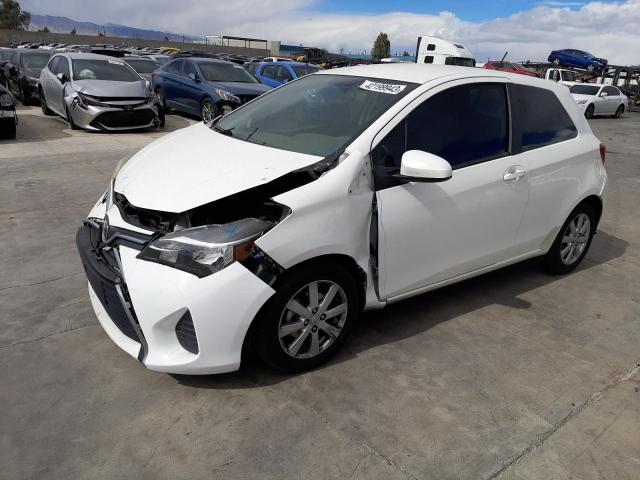 Photo 1 from auction – 2015 TOYOTA YARIS with VIN VNKJTUD32FA021420