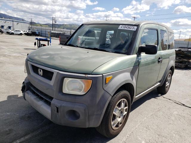 Photo 1 from auction – 2004 HONDA ELEMENT LX with VIN 5J6YH283X4L035231