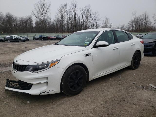KIA OPTIMA LX 2016 with VIN KNAGT4L33G5098499 - Photo from auction