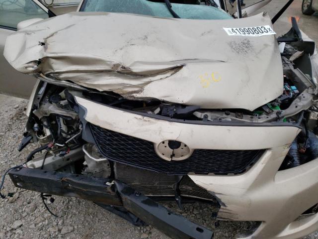Photo 11 from auction – 2009 TOYOTA COROLLA BA with VIN 1NXBU40E49Z055908