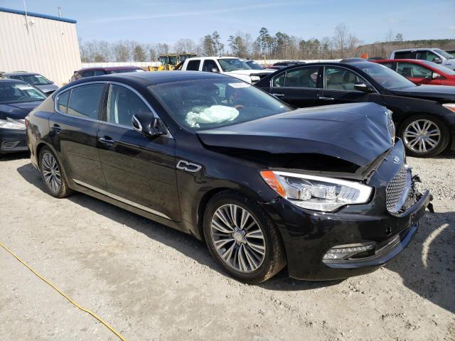 Photo 4 from auction – 2016 KIA K900 with VIN KNALU4D32G6032577
