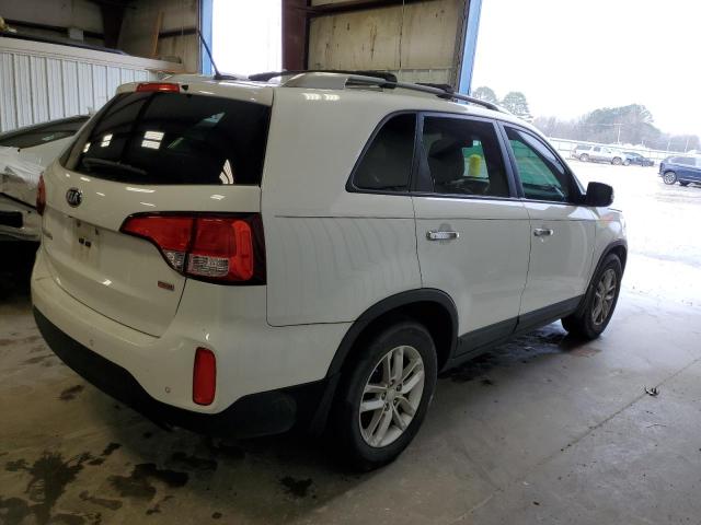 Photo 3 from auction – 2015 KIA SORENTO LX with VIN 5XYKT3A66FG657344