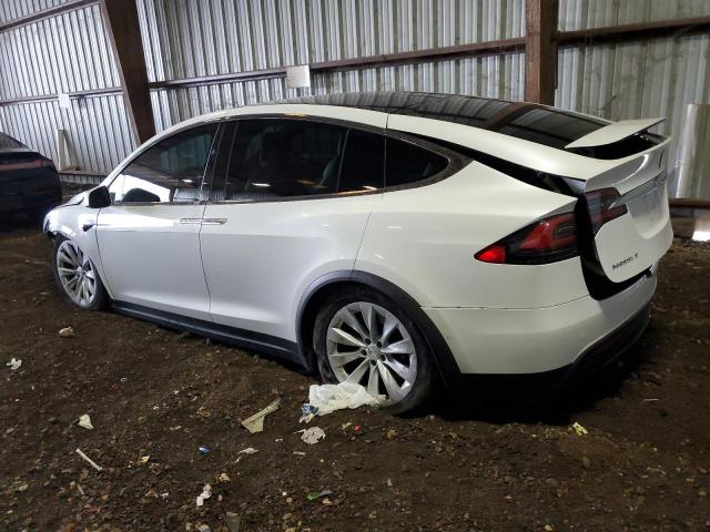 Photo 2 from auction – 2016 TESLA MODEL X with VIN 5YJXCBE2XGF030274