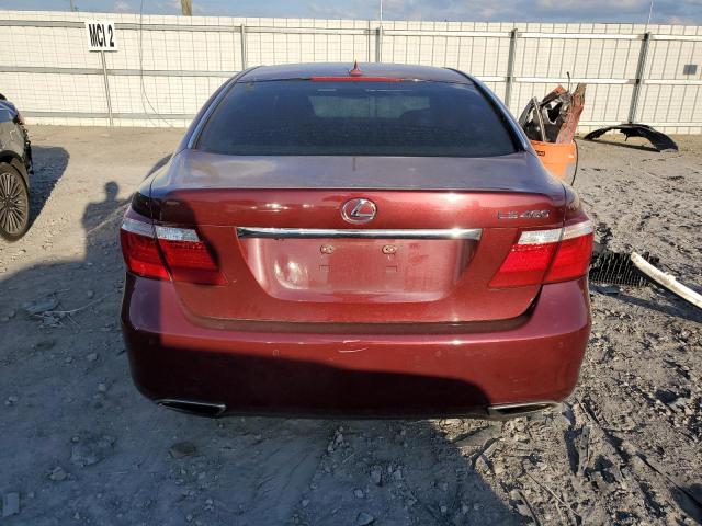 Photo 6 from auction – 2008 LEXUS LS 460 with VIN JTHBL46FX85072422