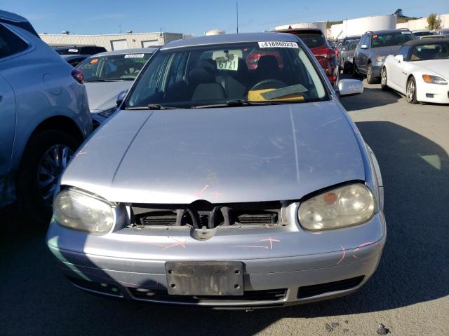 Photo 5 from auction – 2005 VOLKSWAGEN GOLF GLS with VIN 9BWGL61J454025215