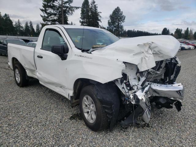Photo 4 from auction – 2021 CHEVROLET SILVERADO with VIN 3GCNWAEF0MG308245