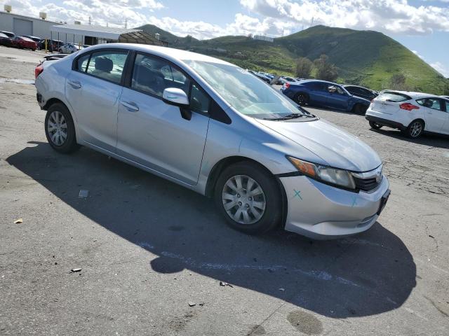 Photo 4 from auction – 2012 HONDA CIVIC LX with VIN 19XFB2F54CE354909